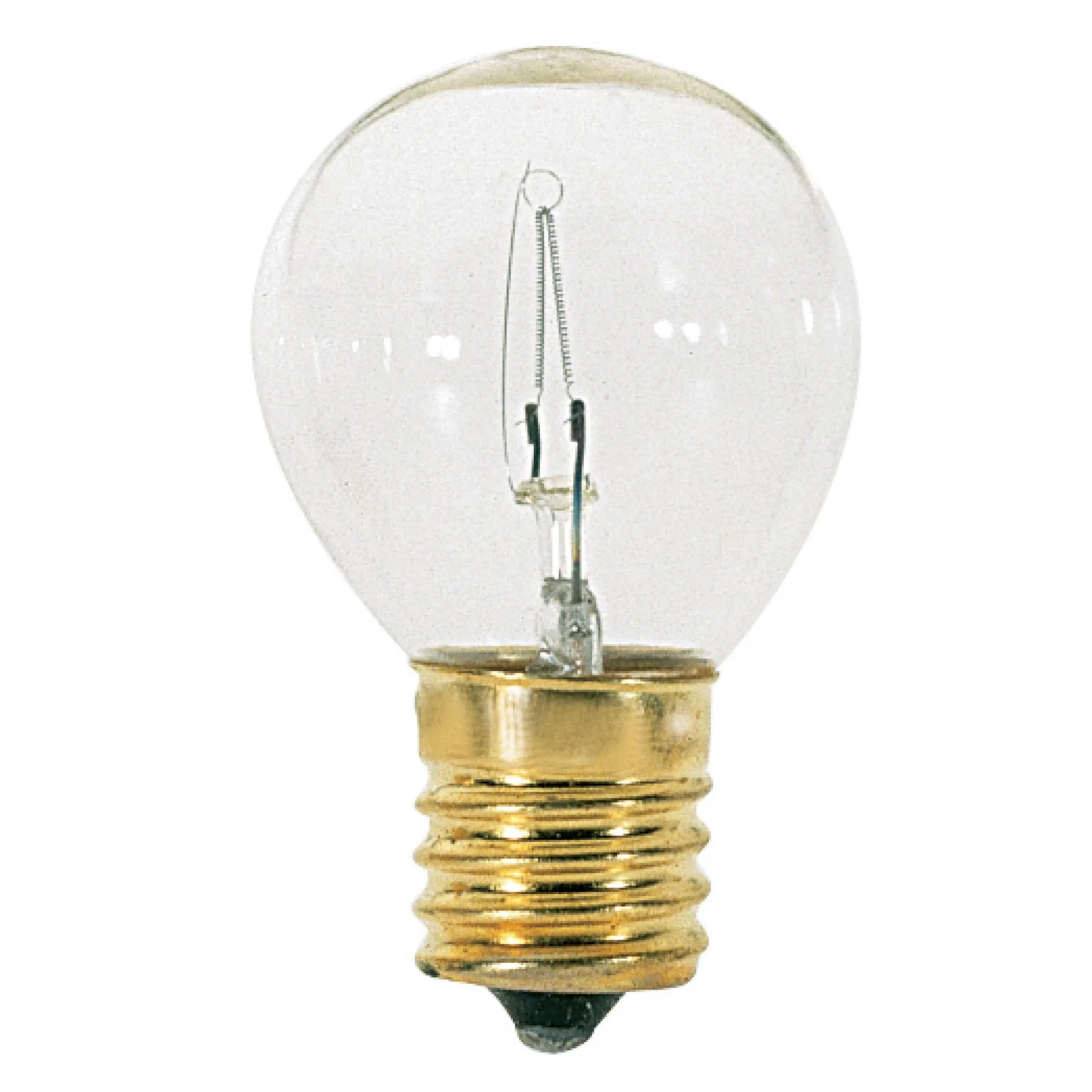 Satco E17 S11 Clear Incandescent Miniature Bulb - 1 Pack - INC10437