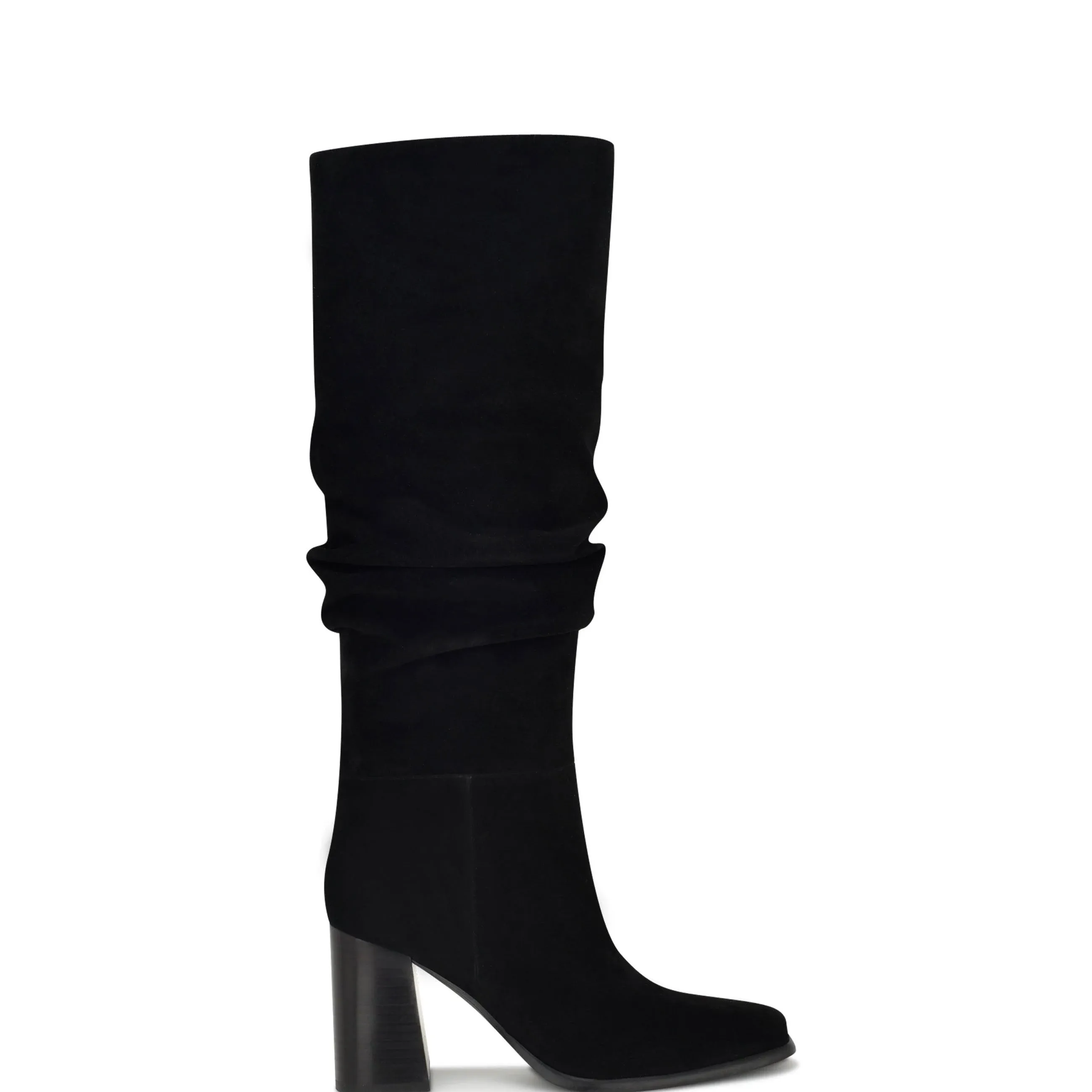 "Women's Nine West Domaey Knee High Heeled Boots"