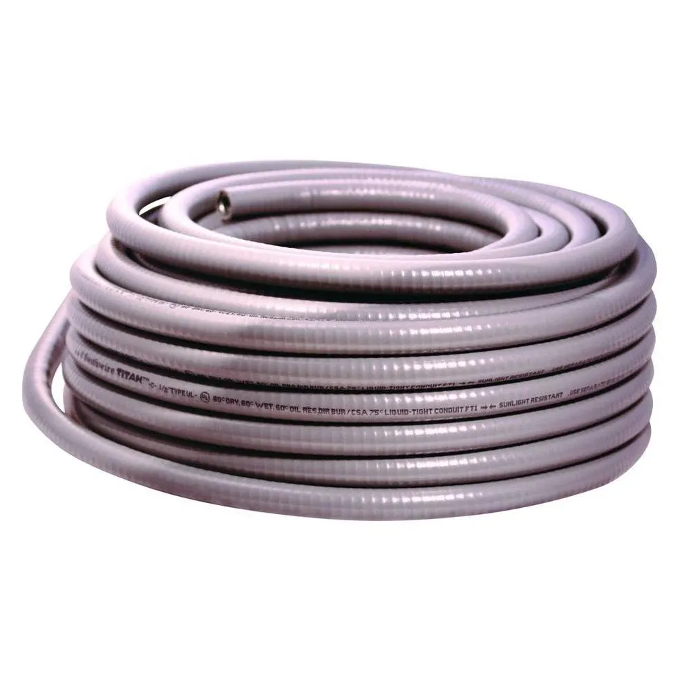 Southwire 55082603 Metallic Liquid tight Flexible Conduit