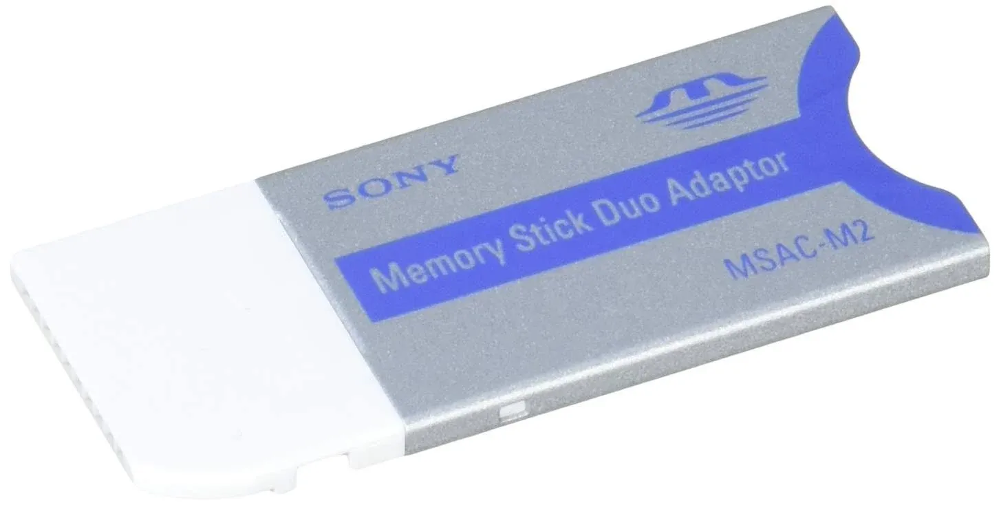 Sony Memory Stick Duo Adapter