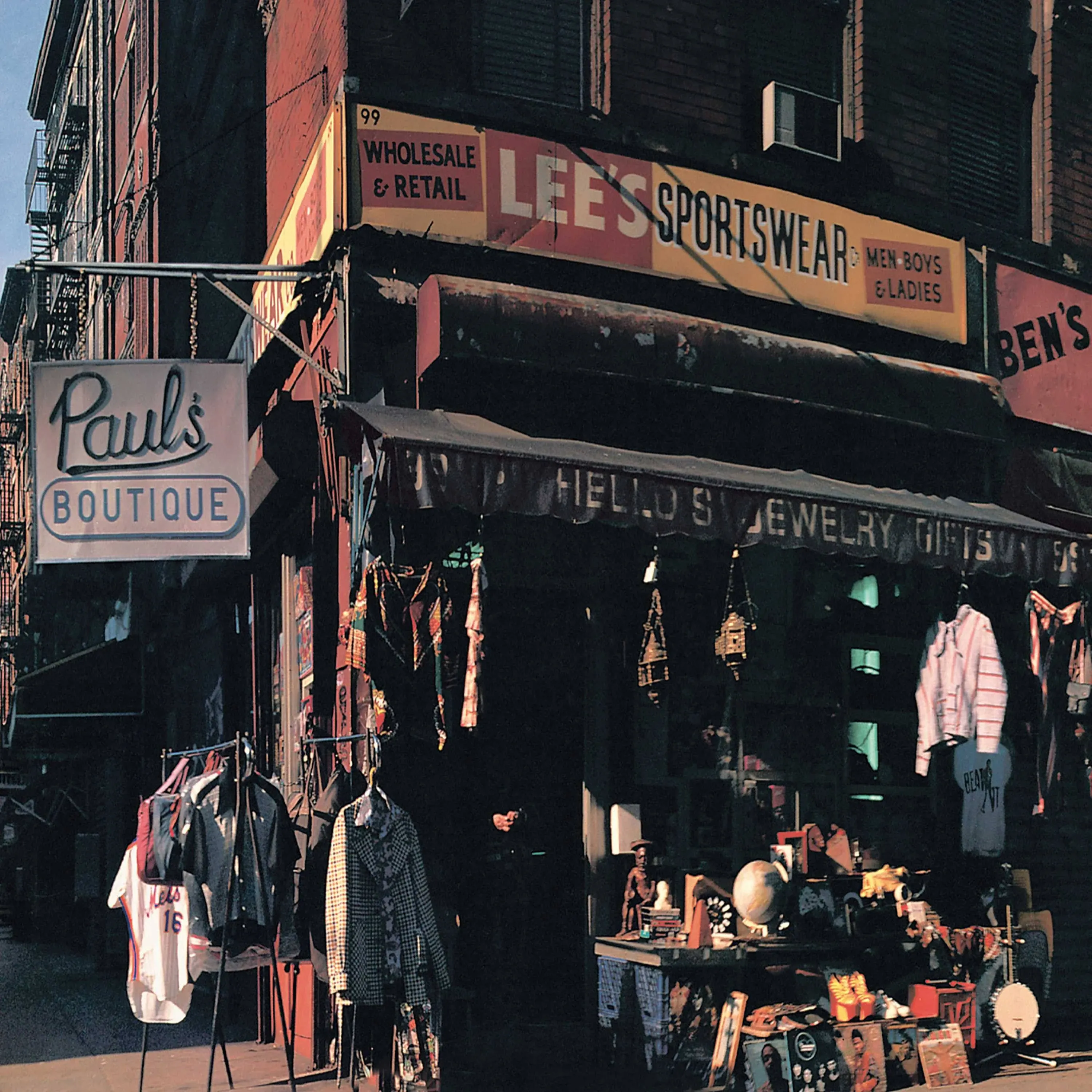 Beastie Boys - Paul's Boutique (cd)