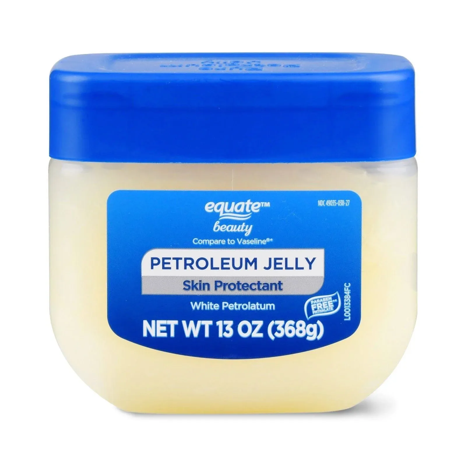 Equate Beauty Petroleum Jelly Skin Protectant - 13 oz