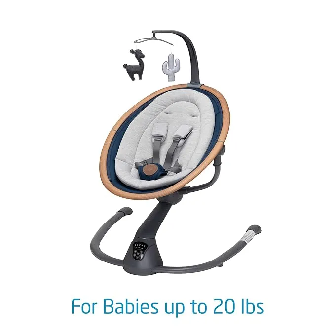 Maxi-Cosi SW128FJB Cassia Swing 360 Seat Rotation w Music Essential Grey