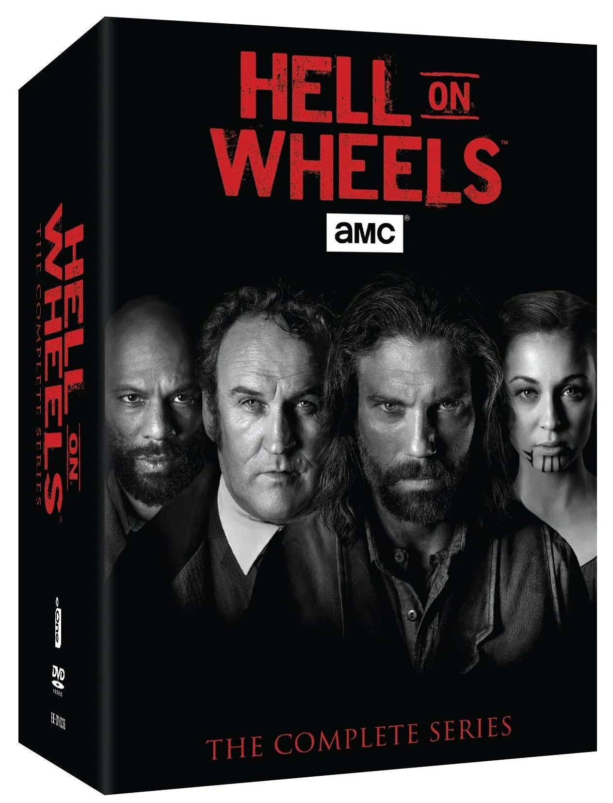 Hell on Wheels - The Complete Series [Blu-ray]