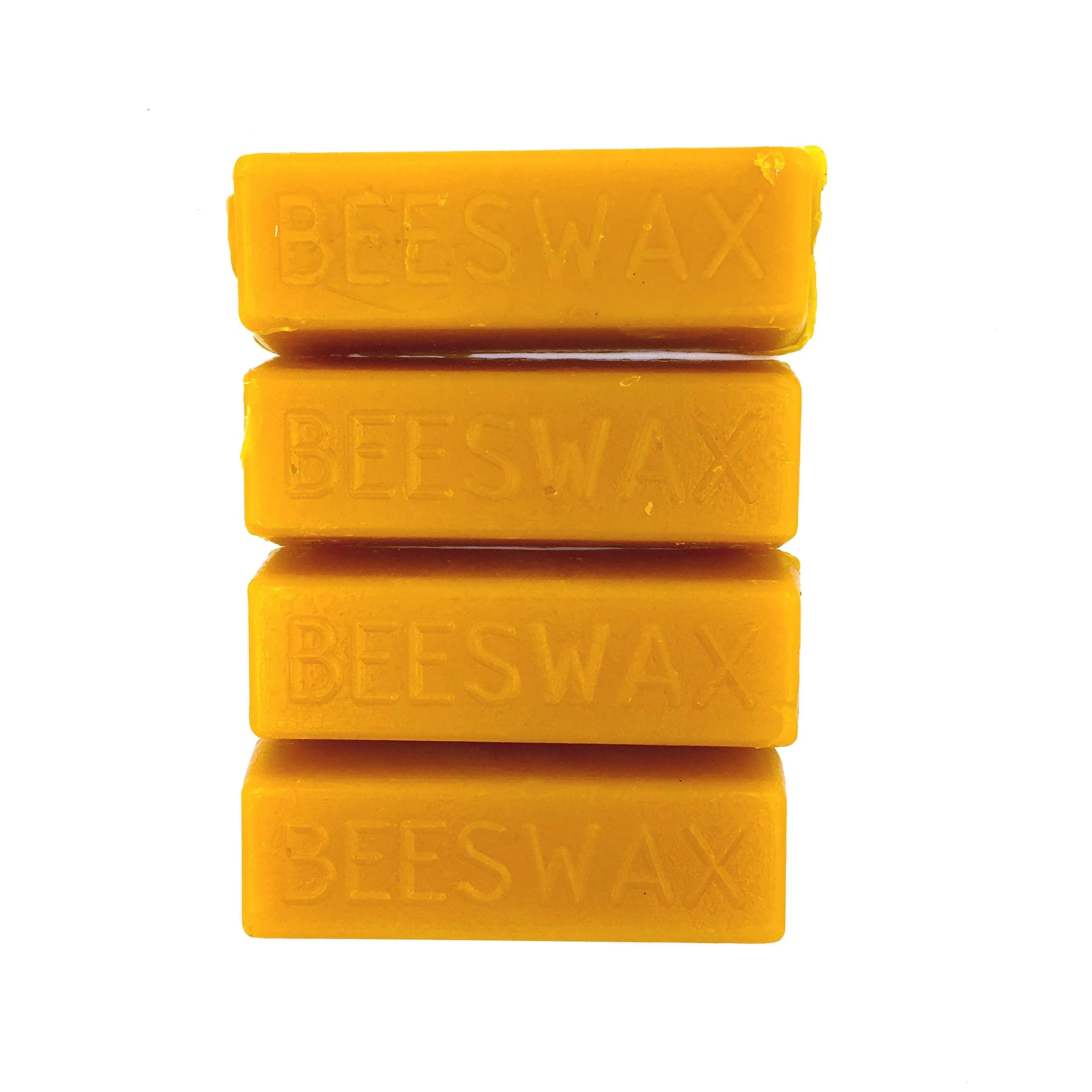 Alternative Imagination 100% Pure Beeswax Bars (1 ounce), Pack of 4