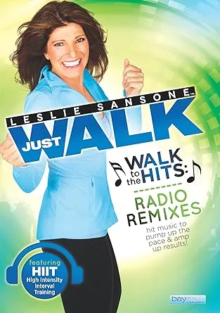 Leslie Sansone: Just Walk - Walk to the Hits Radio Remixes Brand New (DVD, 2013)