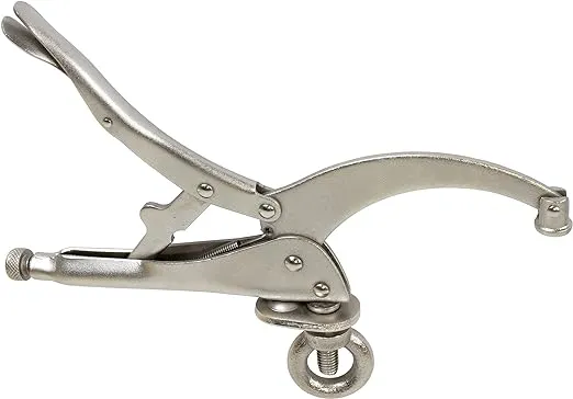 WEN 426DPC Drill Press Clamp, 6", Metallic