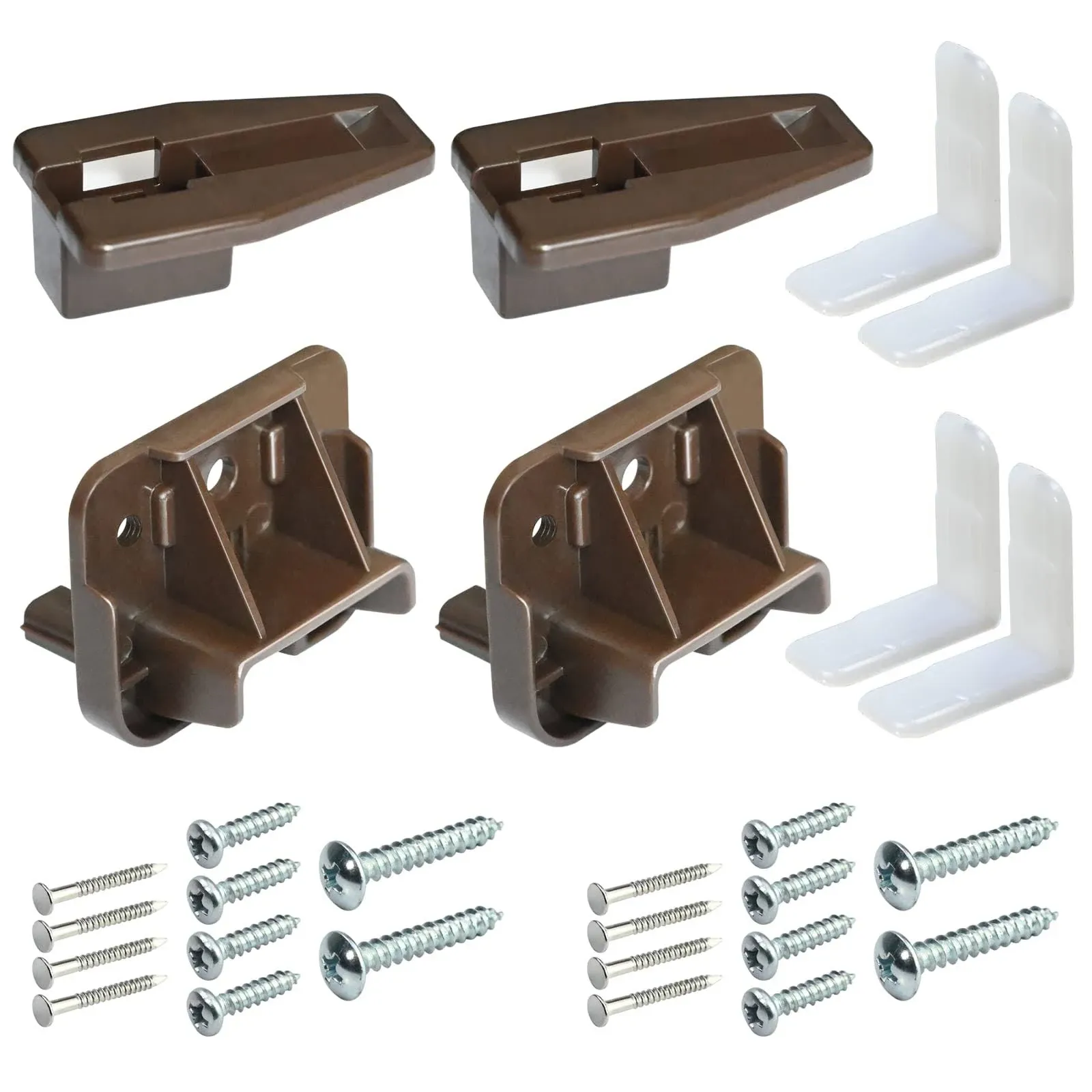 7321 Drawer Track Guide and Glides - Replacement Furniture Parts