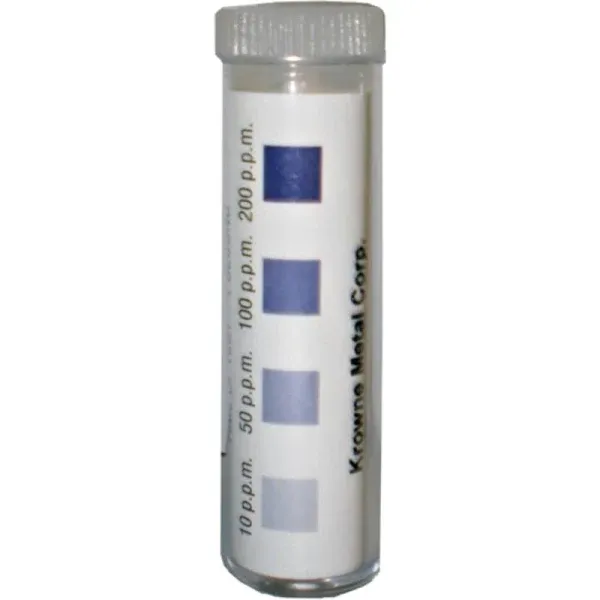 Krowne S25-123 Chlorine Test Strips