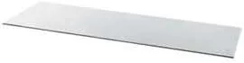 SSWBasics Tempered Glass Shelf - 14" W x 48" L x 3/16"