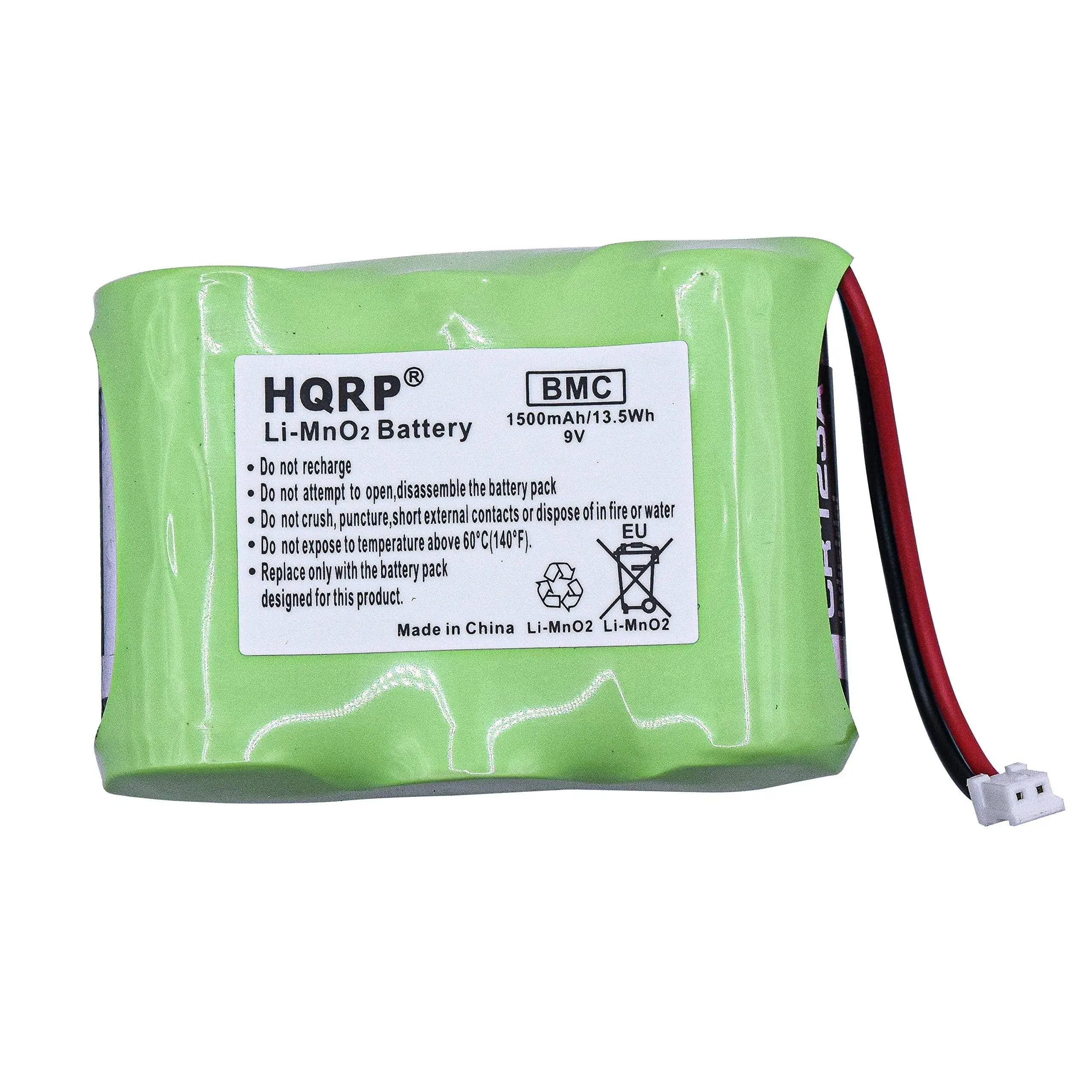 Hqrp Battery Compatible with ACR ResQLink Personal Locator Beacon Model PLB-375 ...