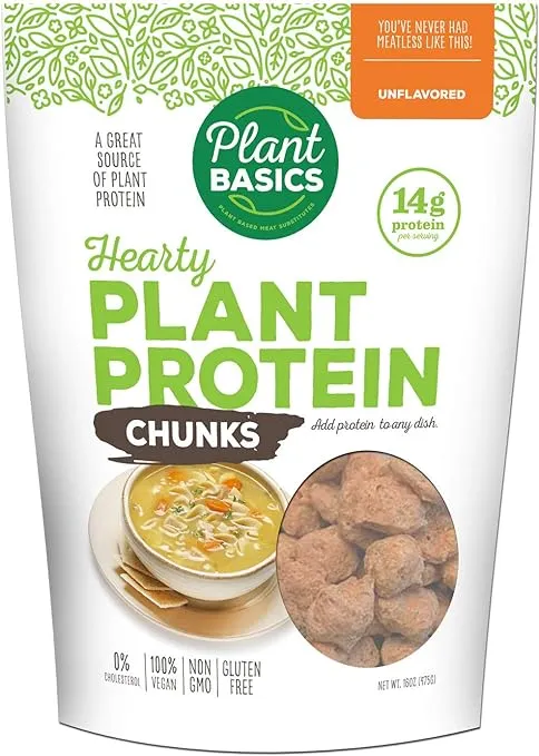 Plant Basics Hearty Plant Protein Unflavored