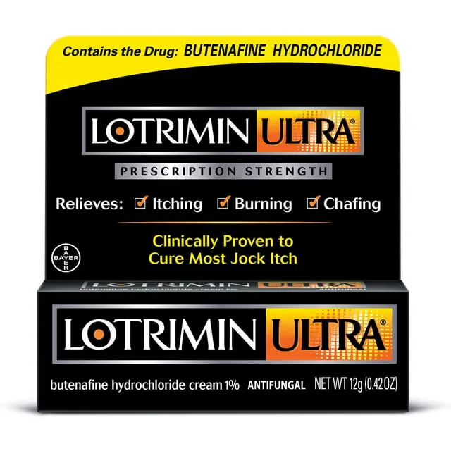 Lotrimin Ultra Antifungal Cream