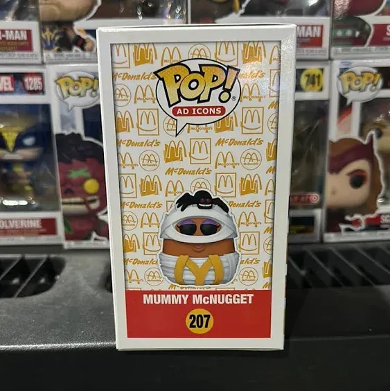 Funko Pop! Ad Icons: McDonald's - Mummy McNugget