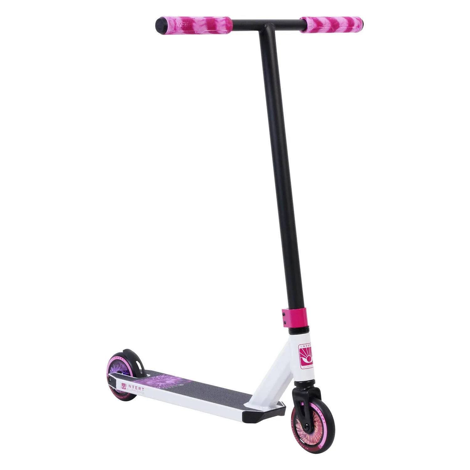 Invert Supreme 1-7-12 Scooter White/Black/Pink