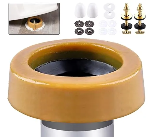 Extra Thick Toilet Wax Ring Kit