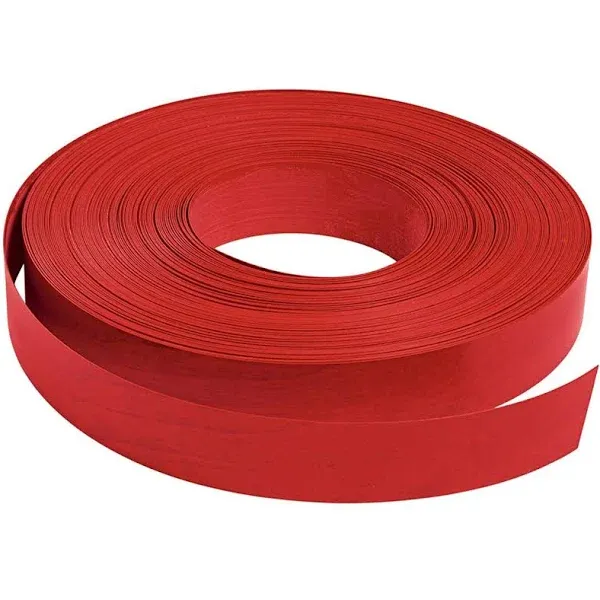 Slatwall Insert - Vinyl - Red - 130 Feet