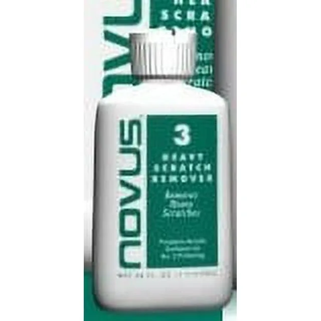 Novus #3 Heavy Scratch Remover