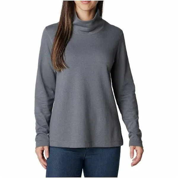 Women's Columbia Holly Hideaway™ Funnel Neck Long Sleeve Shirt