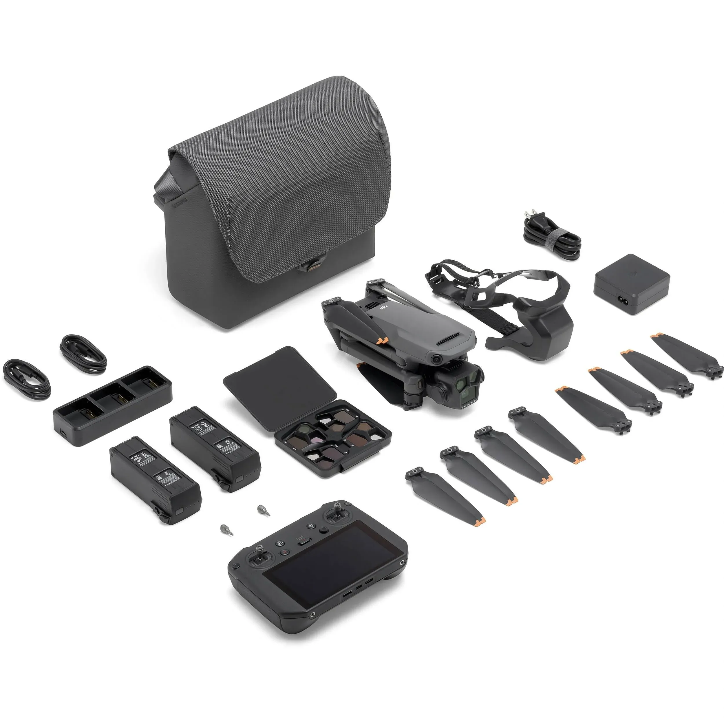 DJI Mavic 3 Pro Fly More Combo ( RC Pro) 4 Rotors Mini-Drone