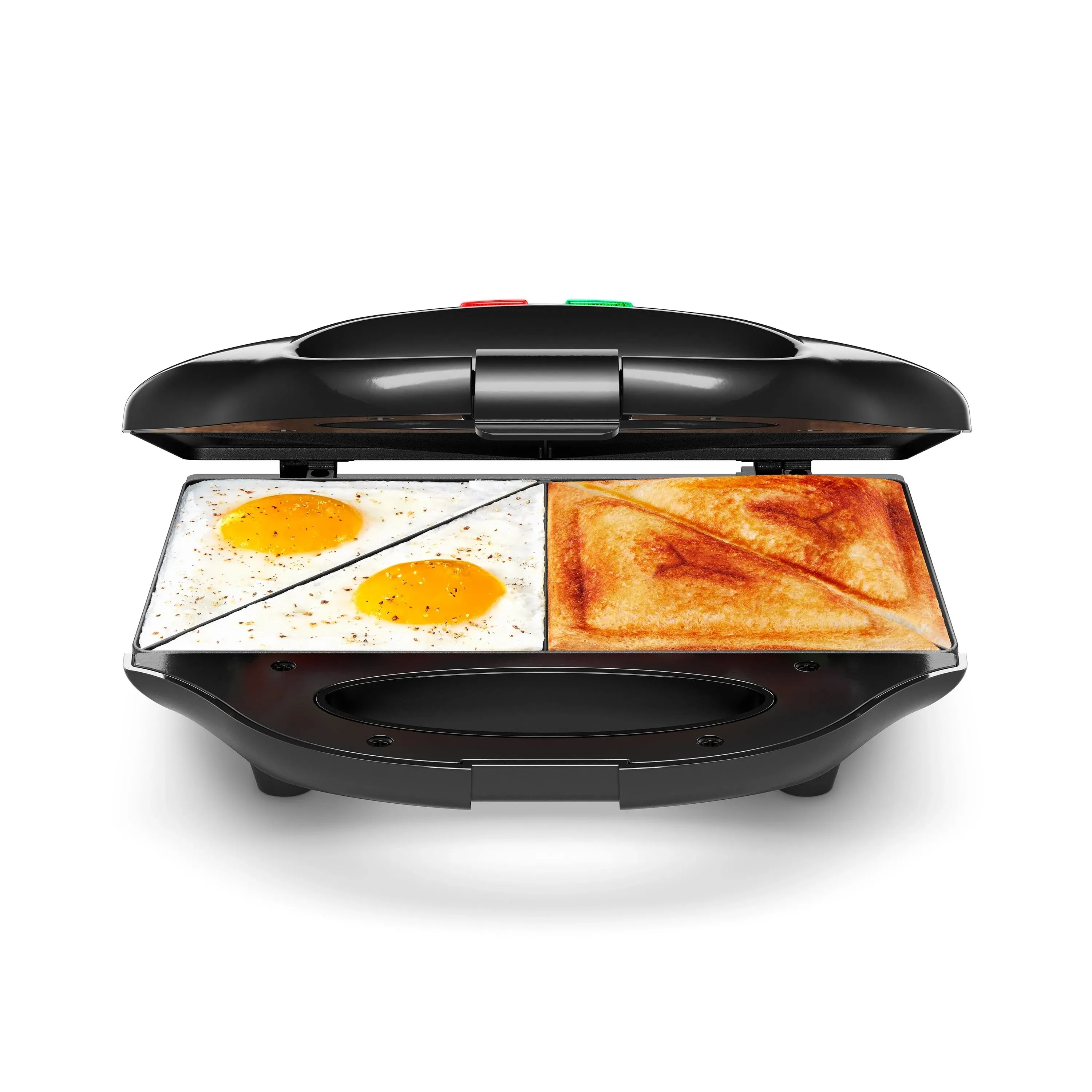 Chefman Portable Electric Sandwich Maker - Omelet, Panini Press Quesadilla