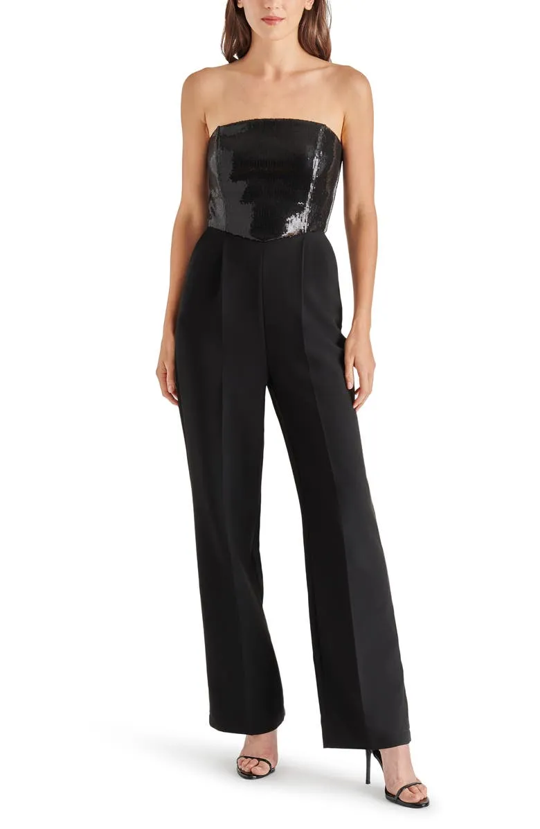 Steve Madden Apparel Womens Riki Jumpsuit