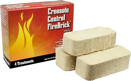 Meeco 1008 Red Devil Creosote Control Log