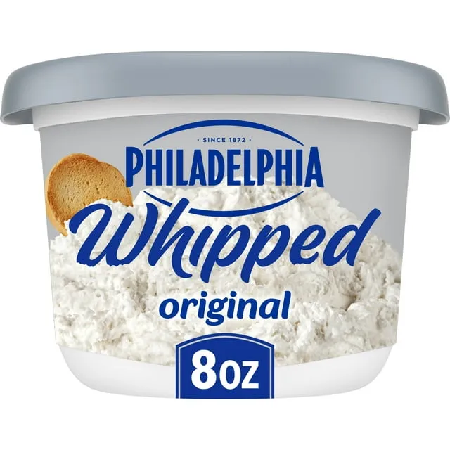 Philadelphia Whipped Cream Cheese Spread