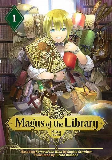 Magus of the Library 1