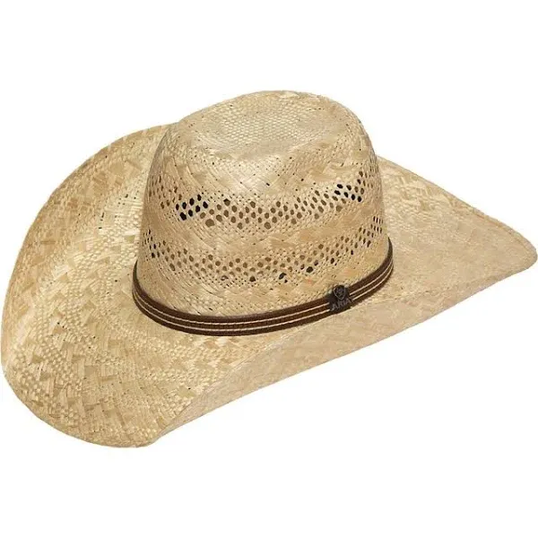 Ariat Straw Punchy Cowboy Hat: Authentic Western Style