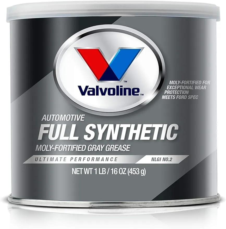 Valvoline - VV986 Moly-Fortified Gray Full Synthetic Grease 1 LB