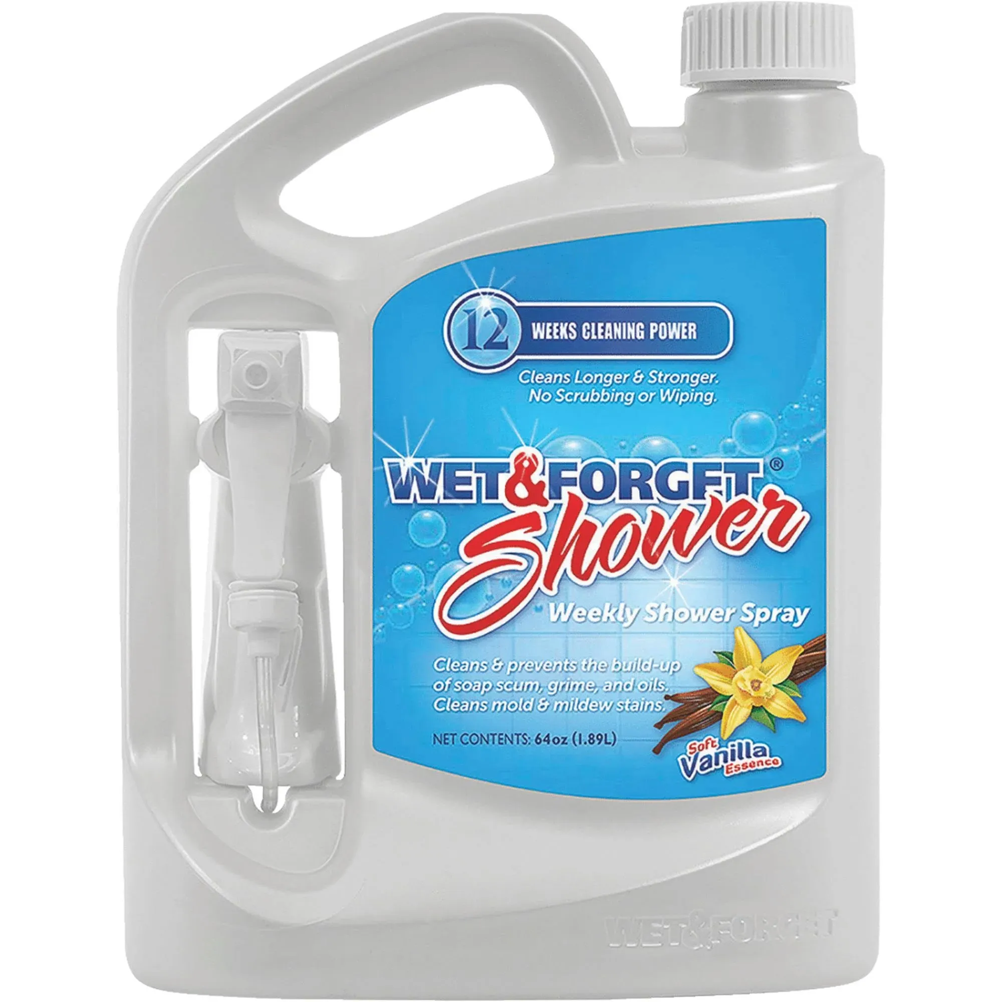 Wet and Forget 64-fl oz Soft Vanilla Essence Shower and Bathtub Cleaner