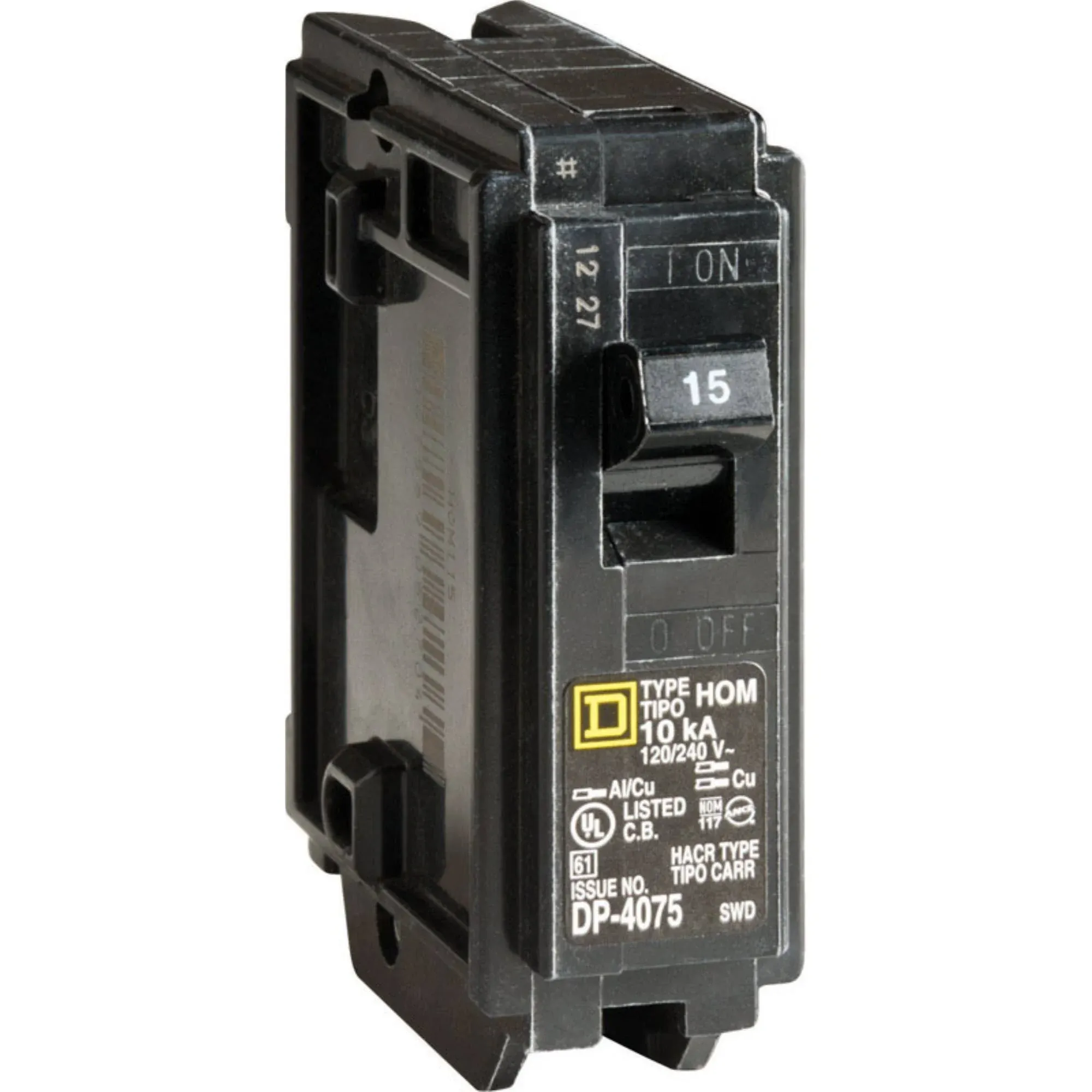 Square D Homeline 15 Circuit Breaker