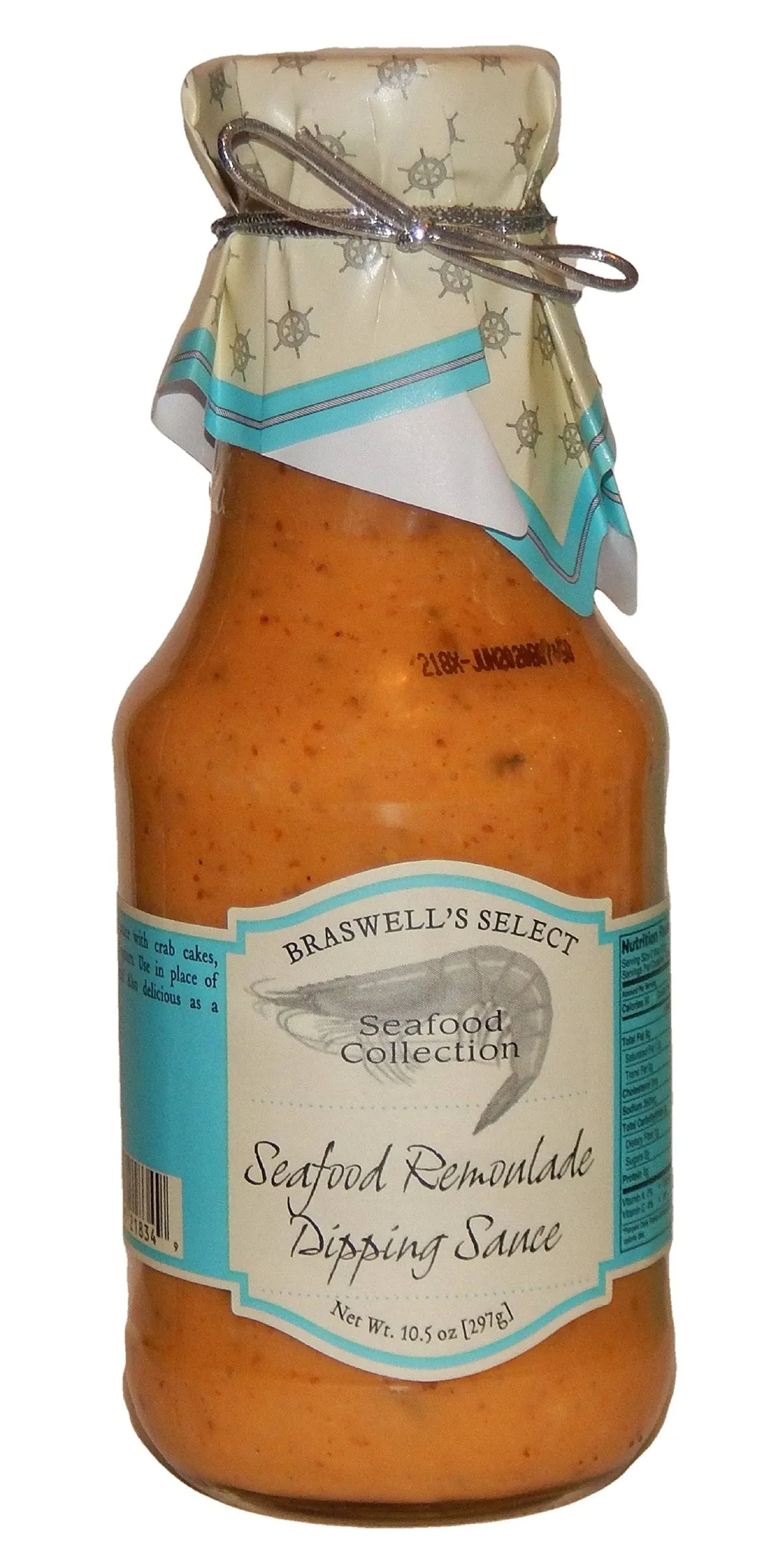 Braswells Seafood Collection Seafood Remoulade Dipping Sauce, 10