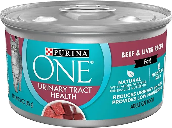 Urinary Tract Health Natural Pate Wet Cat Food Urinary Health