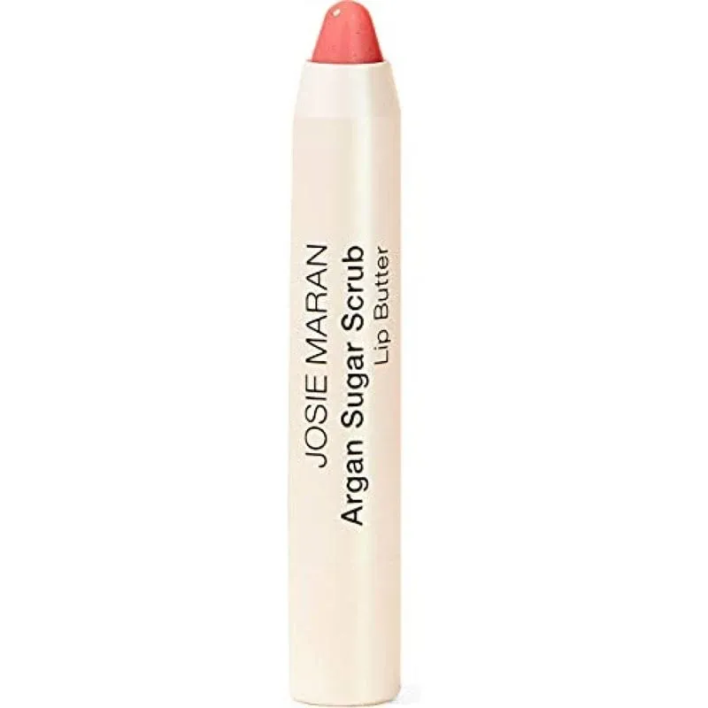 Josie Maran Argan Sugar Scrub Lip Butter - Soft, Smooth, Hydrated Pout Tickled ...