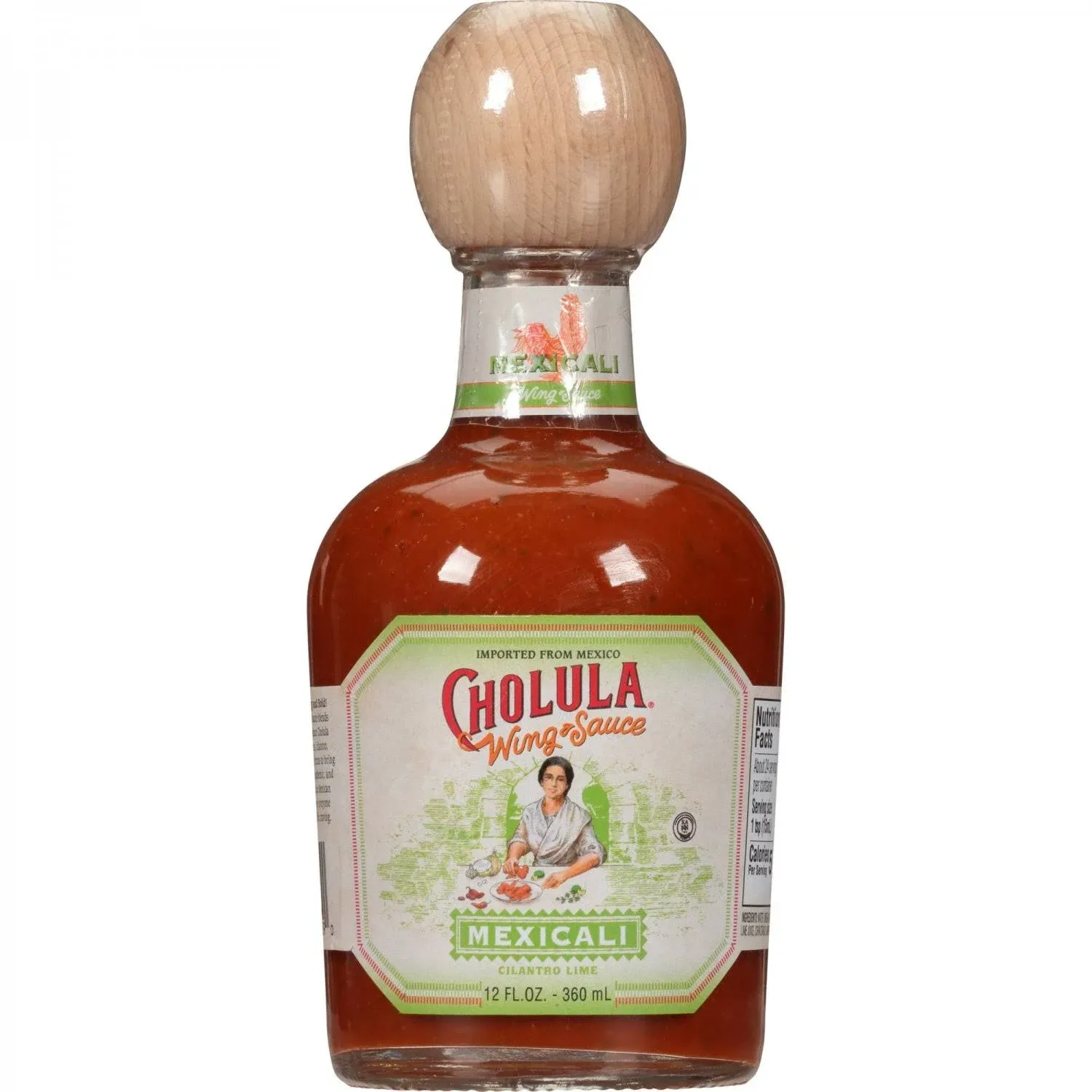 Cholula Mexicali Wing Sauce, 12 fl oz