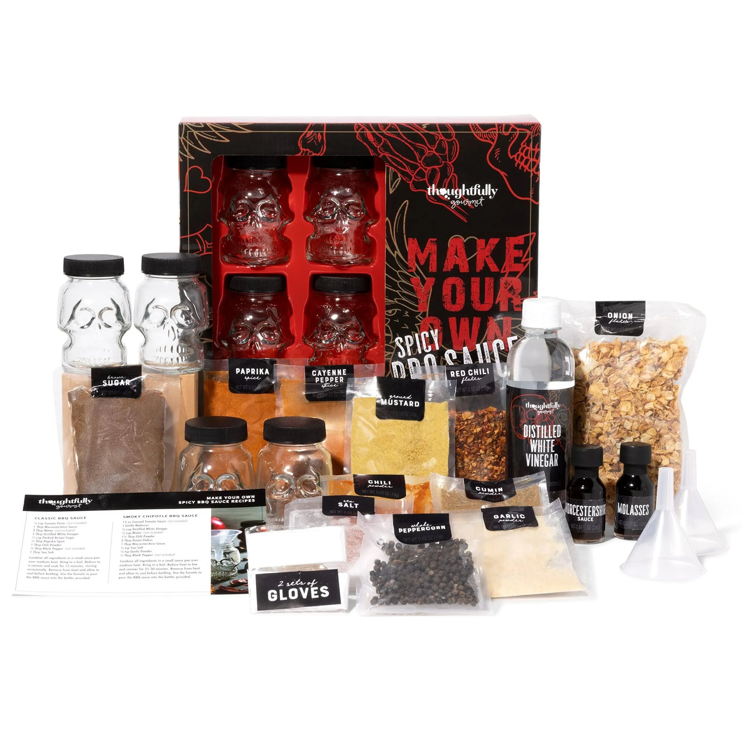 Thoughtfully Gourmet, Make Your Own Spicy BBQ Sauce DIY Gift Set