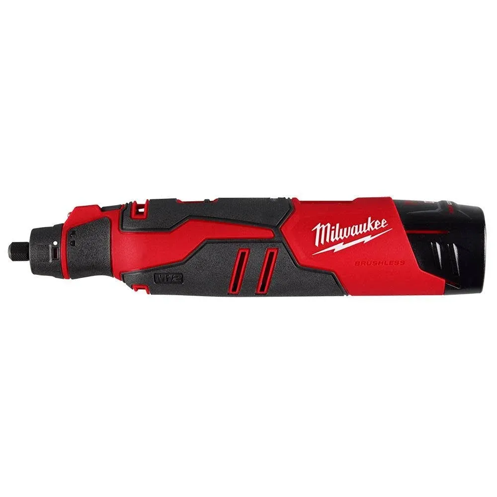 Fits Milwaukee 2525-20 M12 12V Li-Ion Cordless Brushless Rotary Tool - Bare Tool