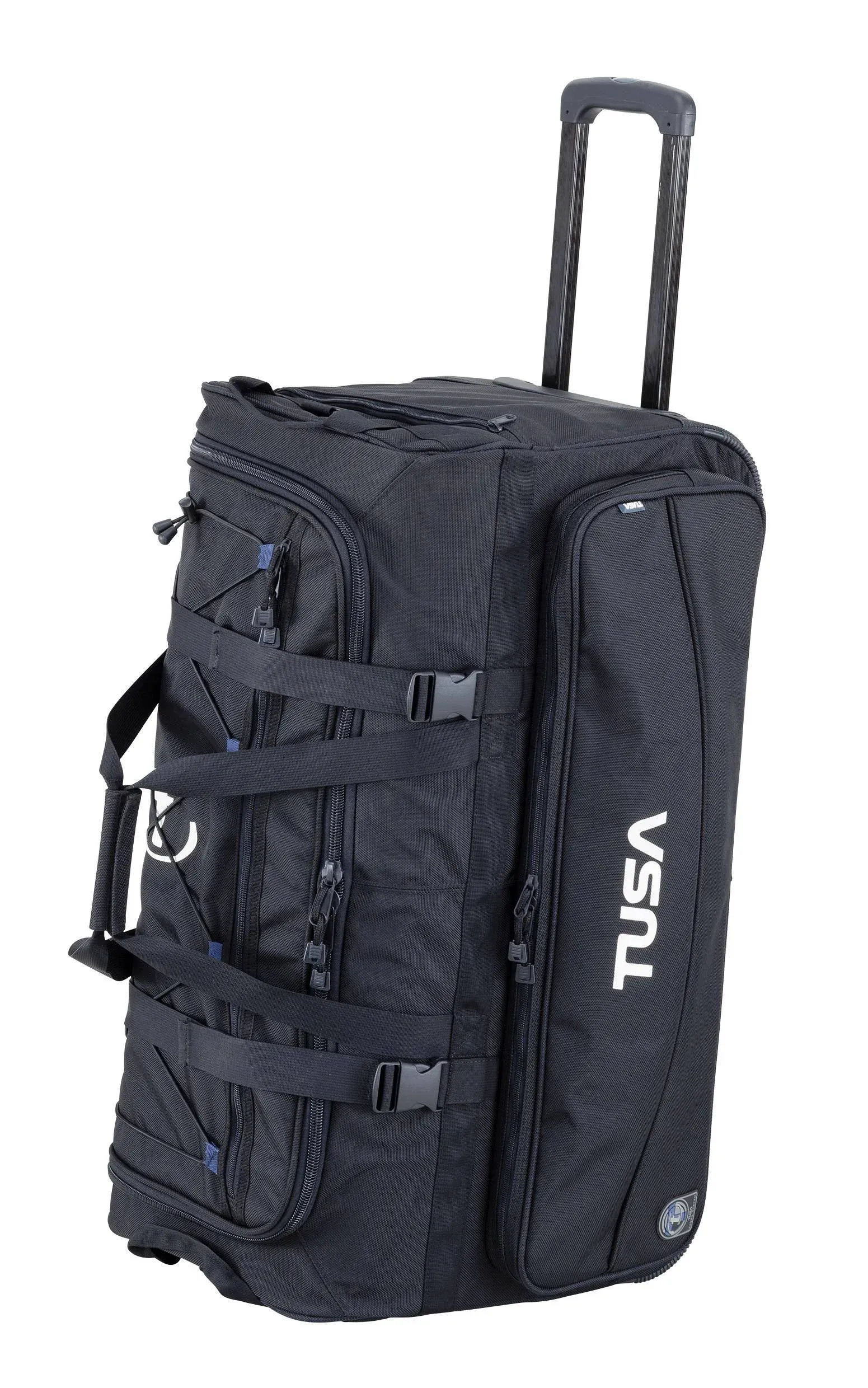 Tusa Roller Duffle Bag - Black