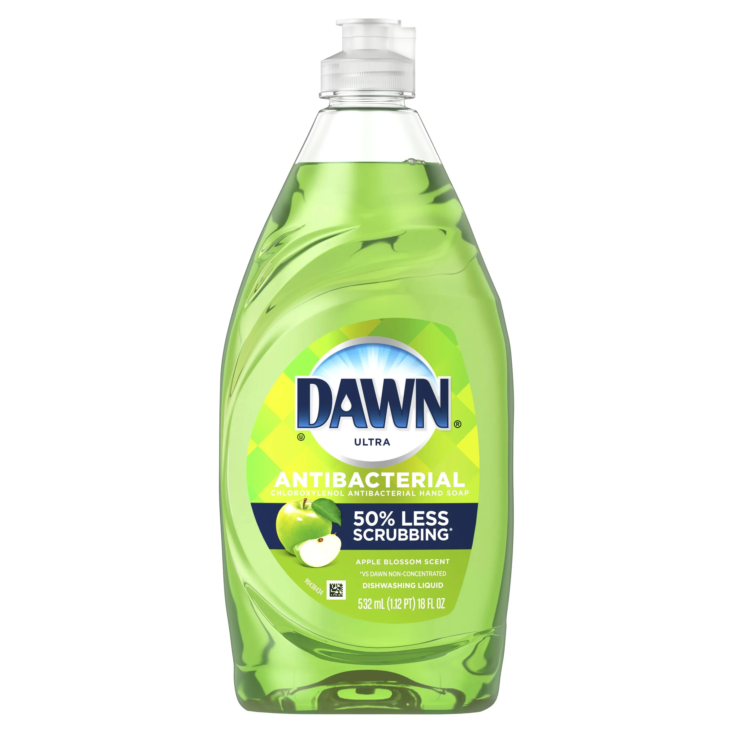 Dawn Ultra Antibacterial Dishwashing Liquid Soap