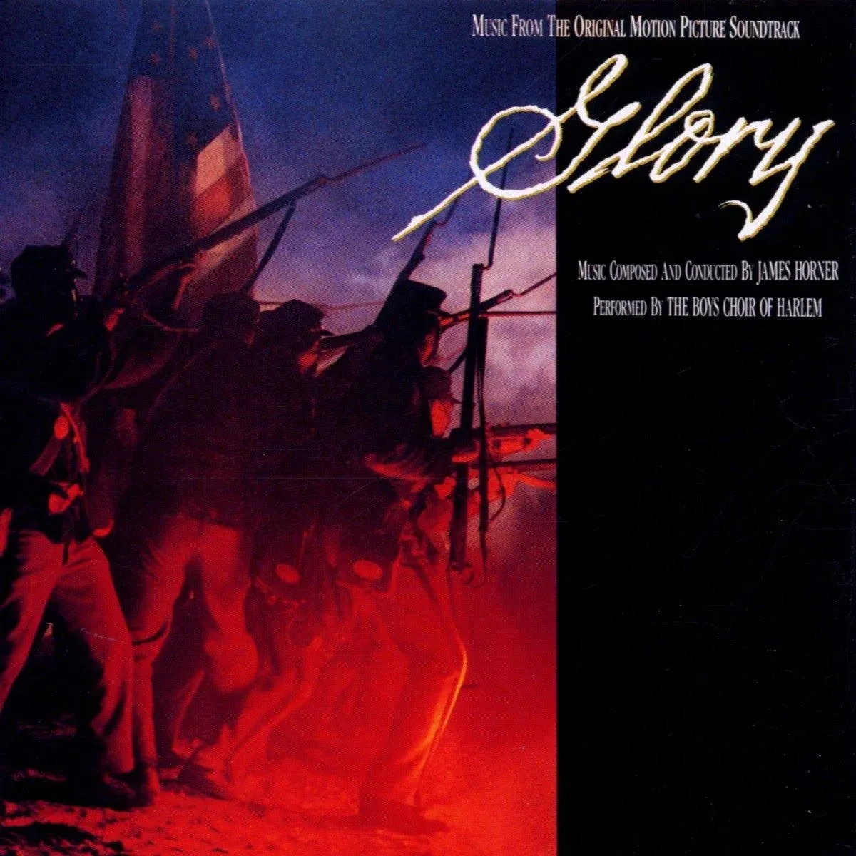 James Horner - Glory (Original Motion Picture Soundtrack) (CD, Album) (NM or M-)