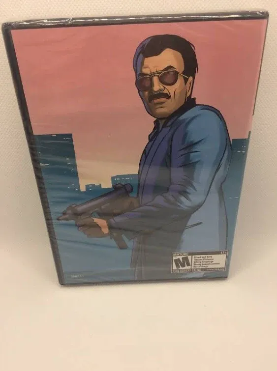 Grand Theft Auto Vice City Stories - PS2 Game