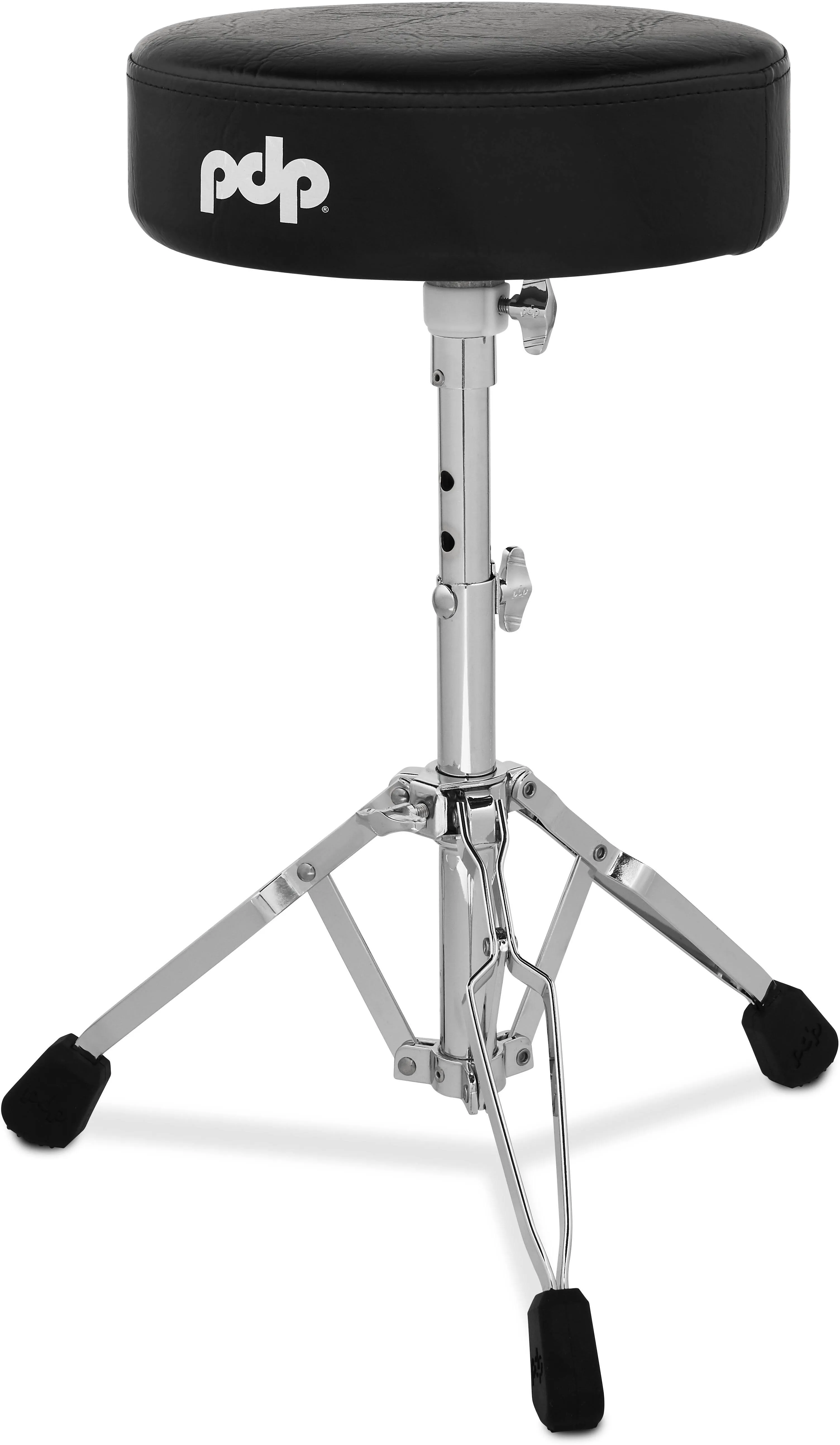 PDP PDDT710R 700 Series Round Seat Double-Braced Drum Throne | Reverb