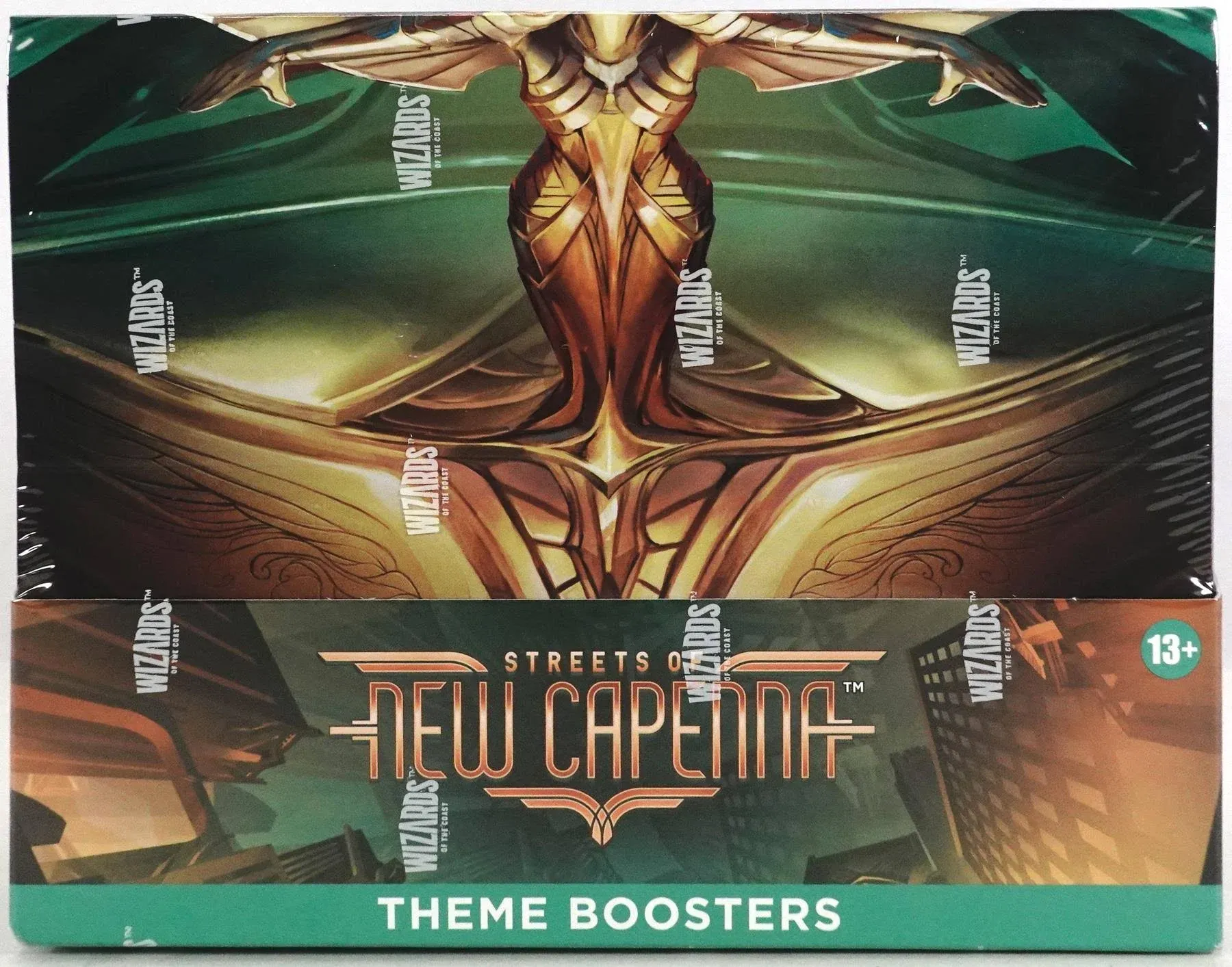 Magic The Gathering: Streets of New Capenna - Theme Booster Display