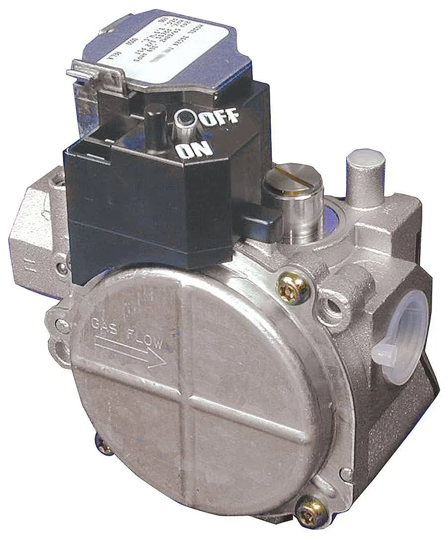 White-Rodgers 36G22-254 1/2in x 1/2in NPT Universal Gas Valve, 24V