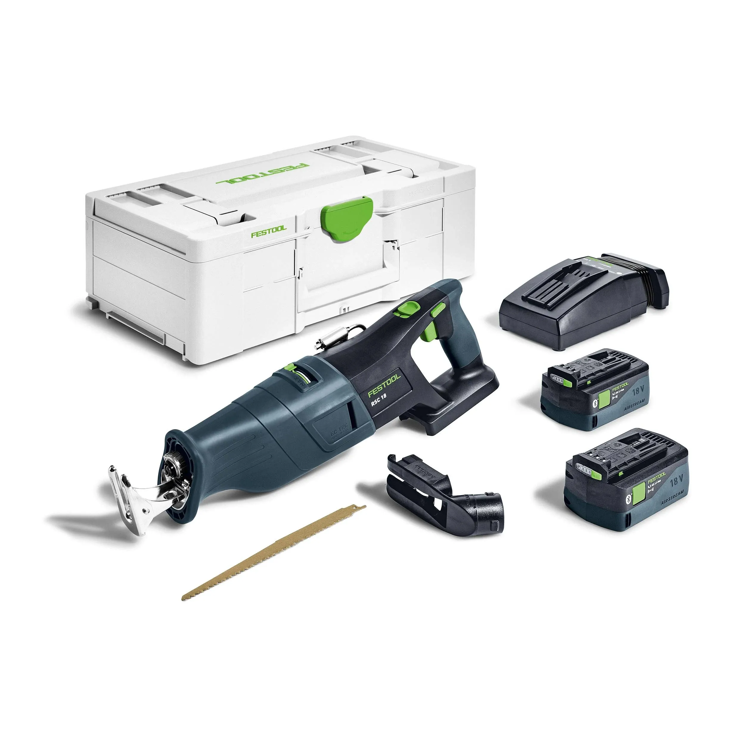 Festool 576951 Cordless Reciprocating Saw RSC 18 5,0 EB-Plus