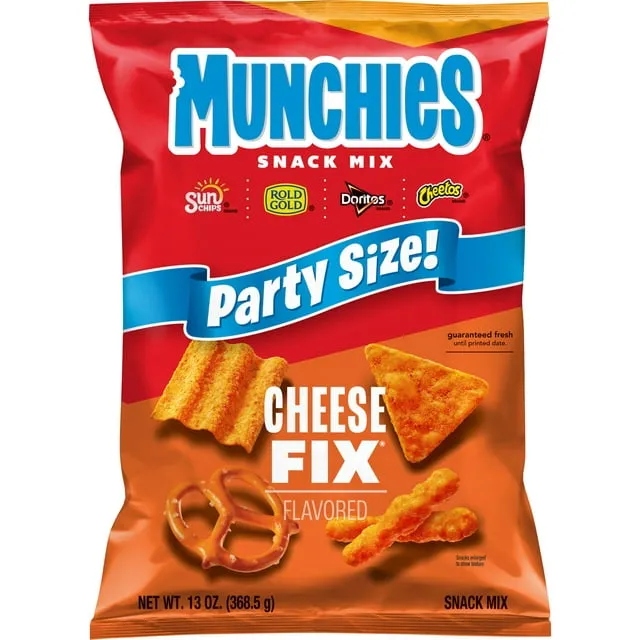 Munchies Snack Mix Cheese Fix, 1.75 Ounce (Pack of 32)