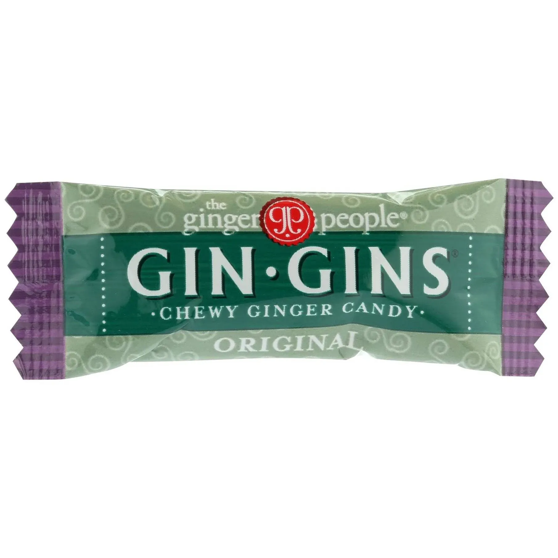 Bulk Candy - GIN GINS Original Chewy Ginger Candy by The Ginger People – Anti...