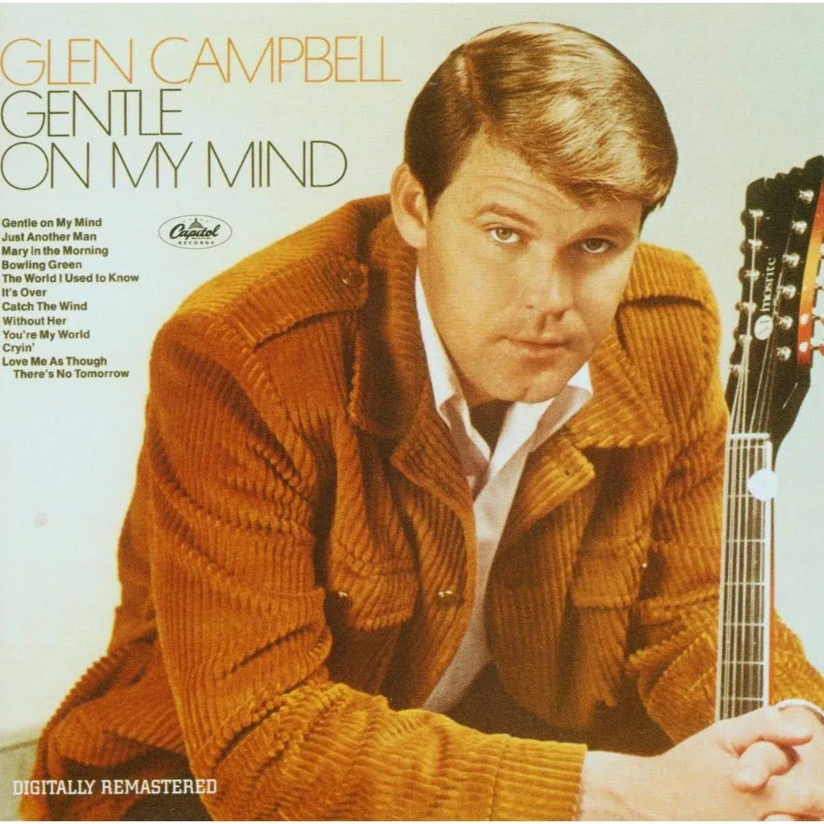 GLEN CAMPBELLGENTLE ON MY MIND Catch The Wind It&#039;s Over   NEW CD